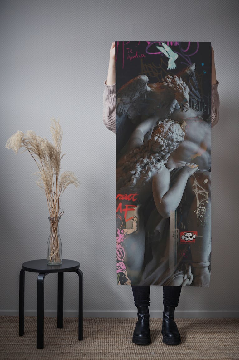 StreetArt wallpaper roll