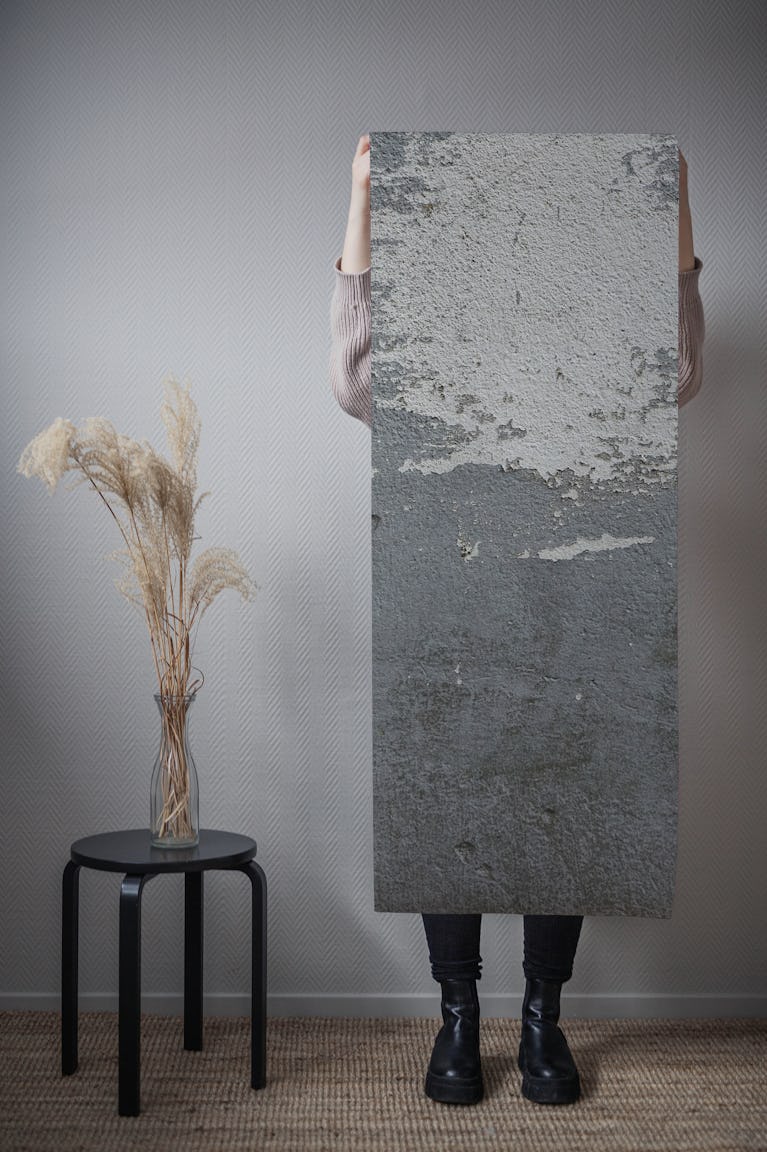 Concrete Grunge Wall wallpaper roll