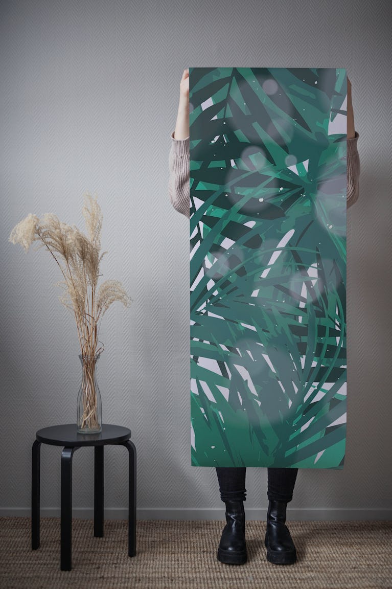 Tropical Jungle Dream wallpaper roll