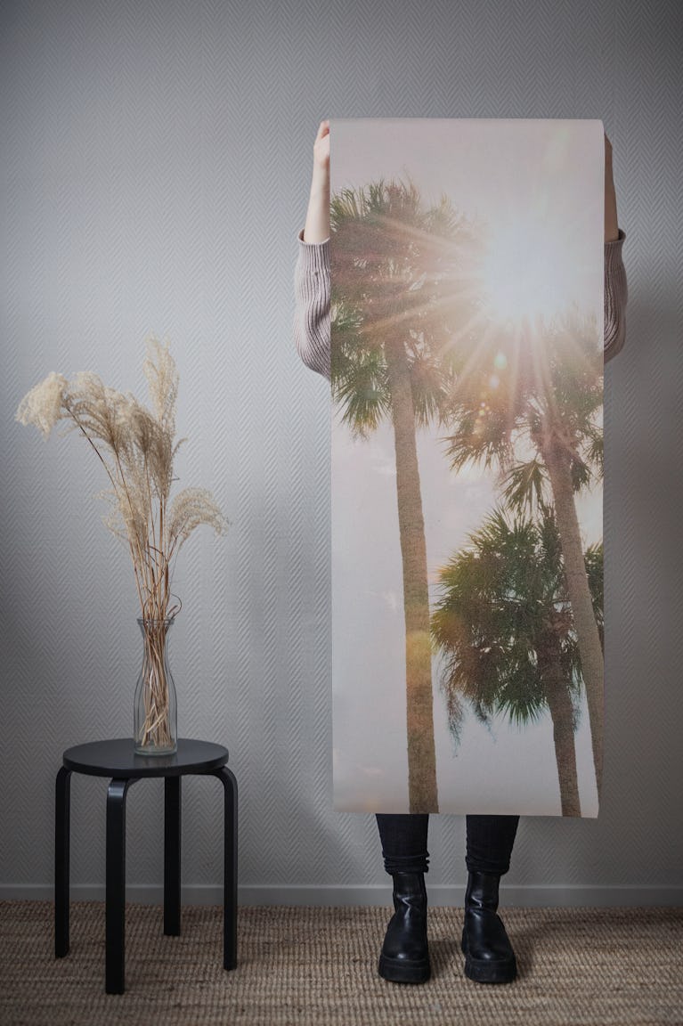 Palm Trees Vibes 1 wallpaper roll
