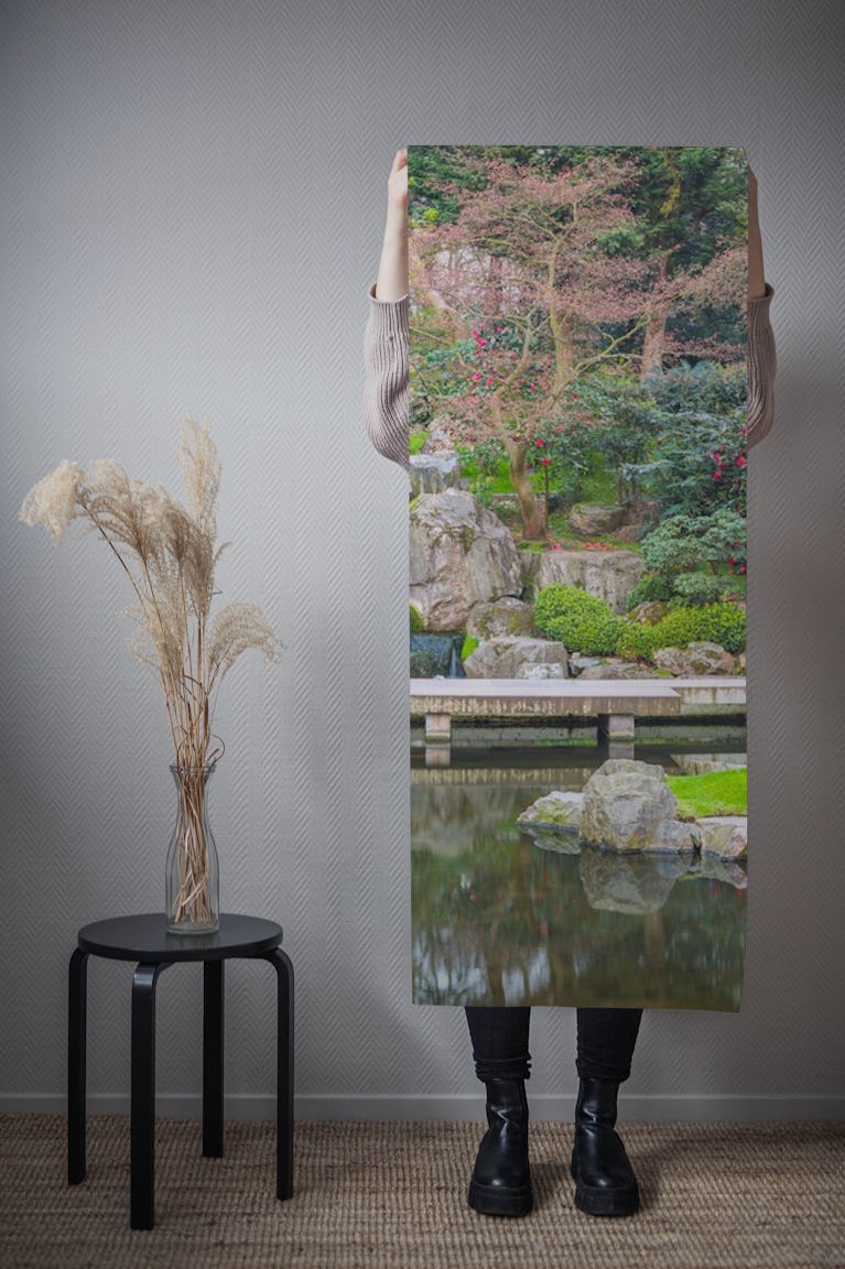 Kyoto Garden wallpaper roll