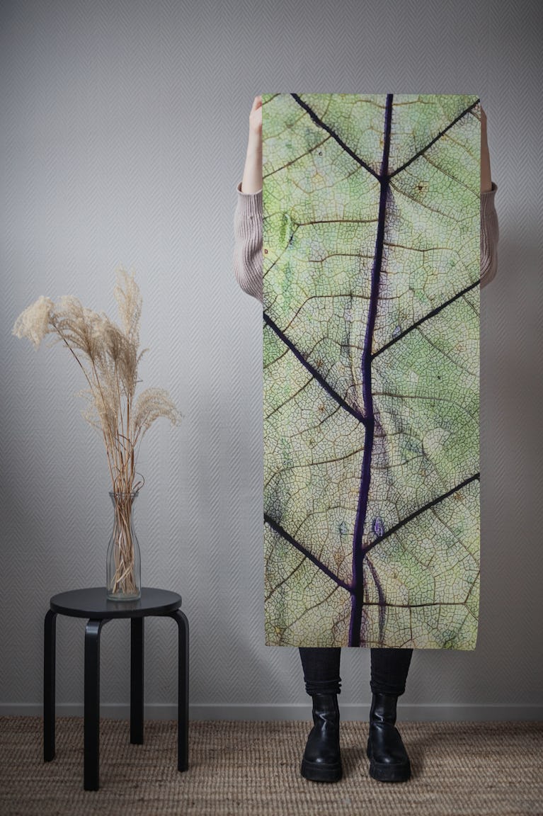 Trendy Leaf Nature Texture wallpaper roll