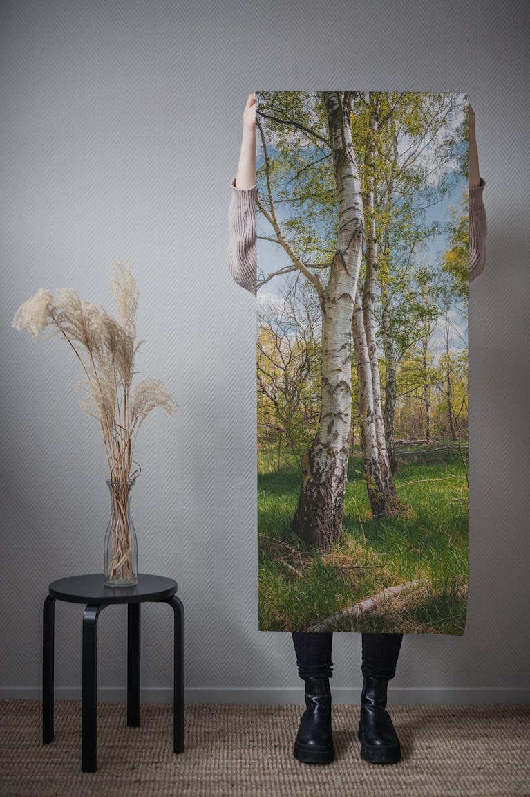 Spring Day wallpaper roll