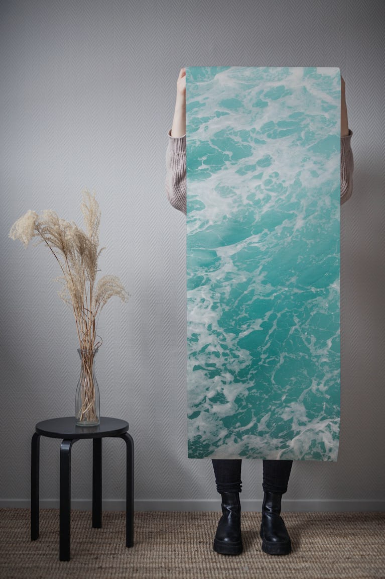 Sea Waves Dream 1 wallpaper roll