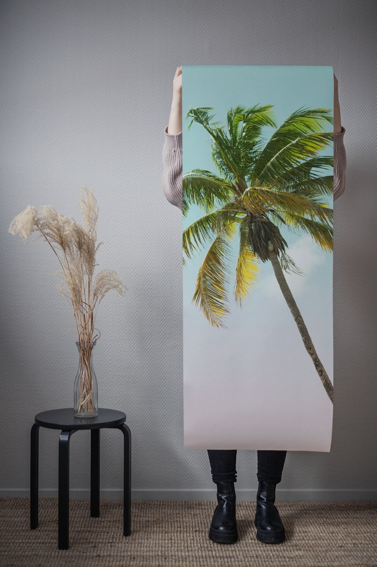 Tropical Palm Tree Cali 1 wallpaper roll