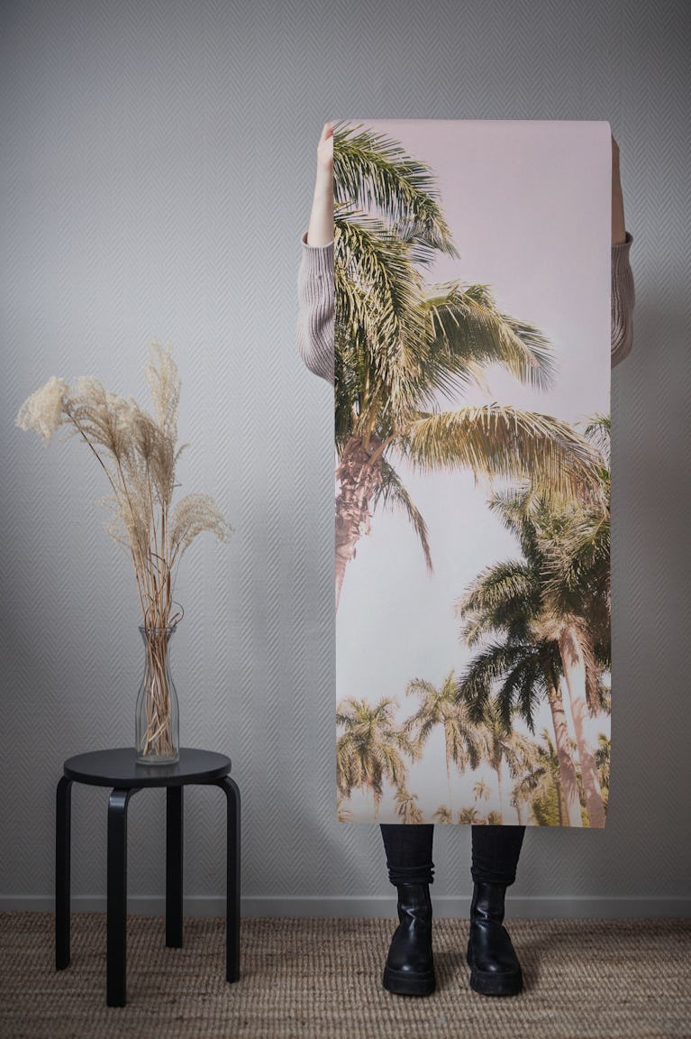 Floridian Palm Tree Vibes 2 wallpaper roll