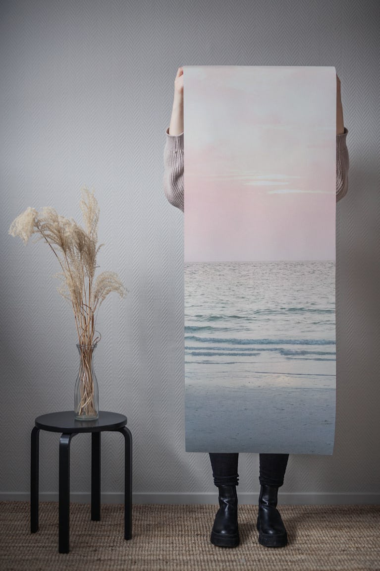 Pastel Ocean Dream Vibes 2 wallpaper roll