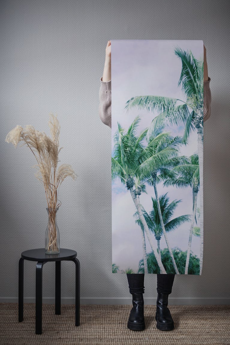 Palm Trees Finesse 3 wallpaper roll
