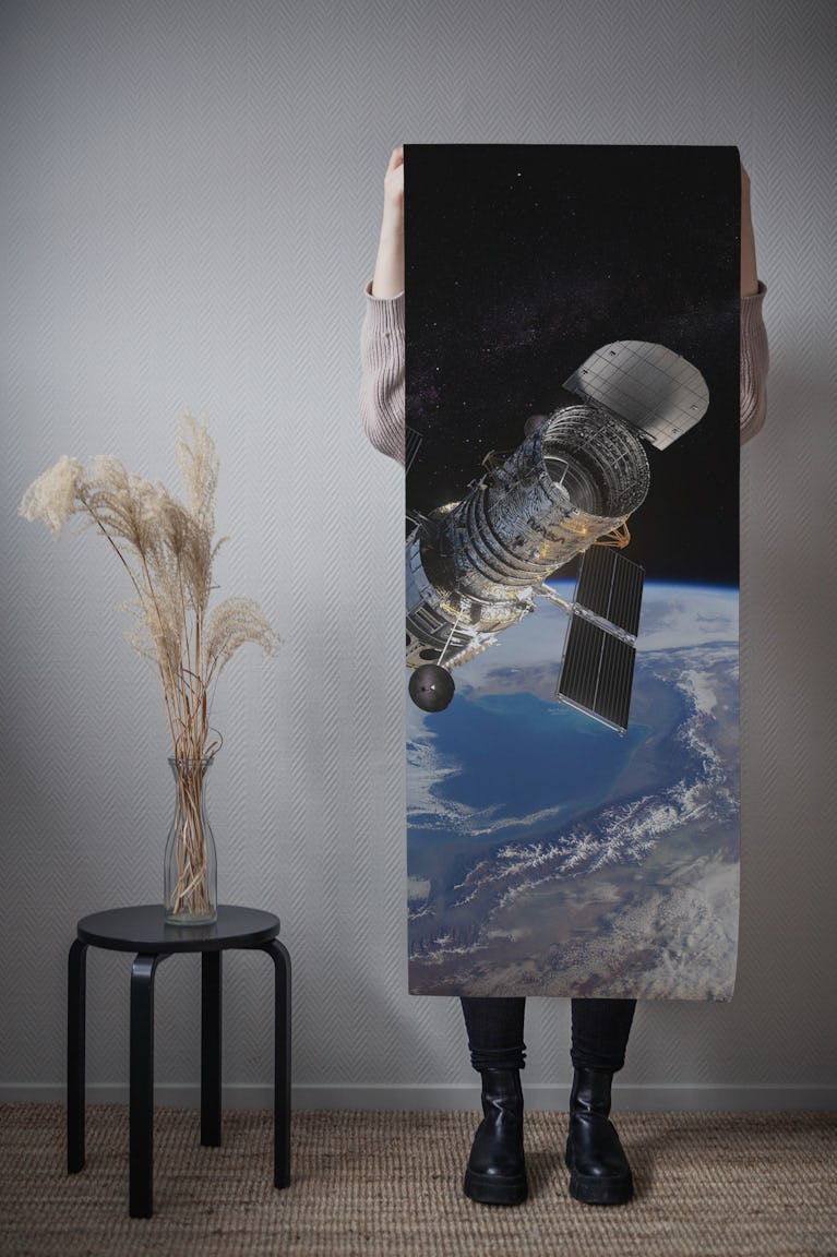 Hubble Space Telescope 2 wallpaper roll