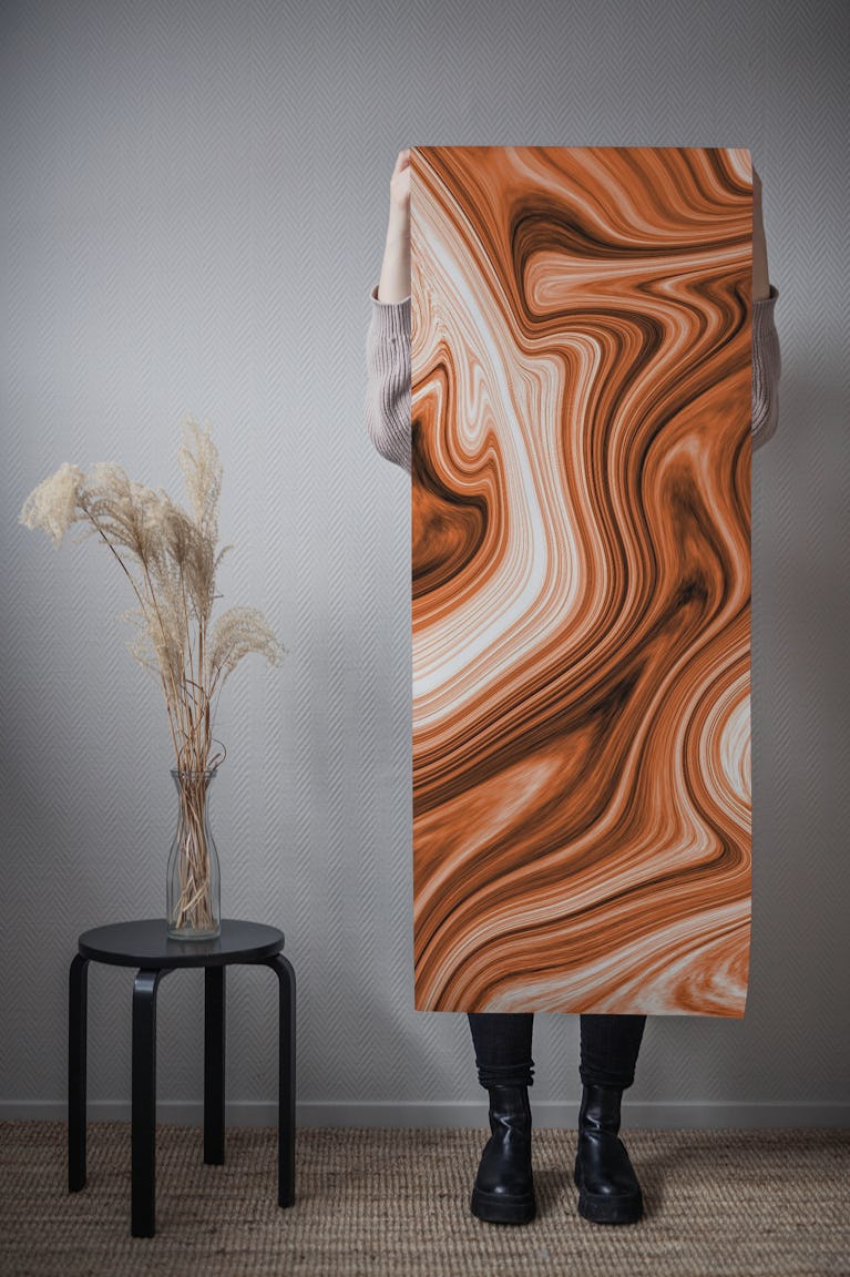Wood Ripple Marble wallpaper roll