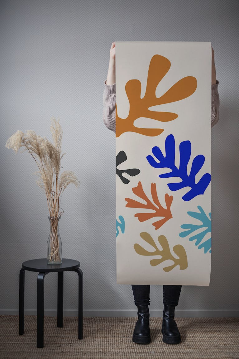 Inspired by Matisse Autumn wallpaper roll