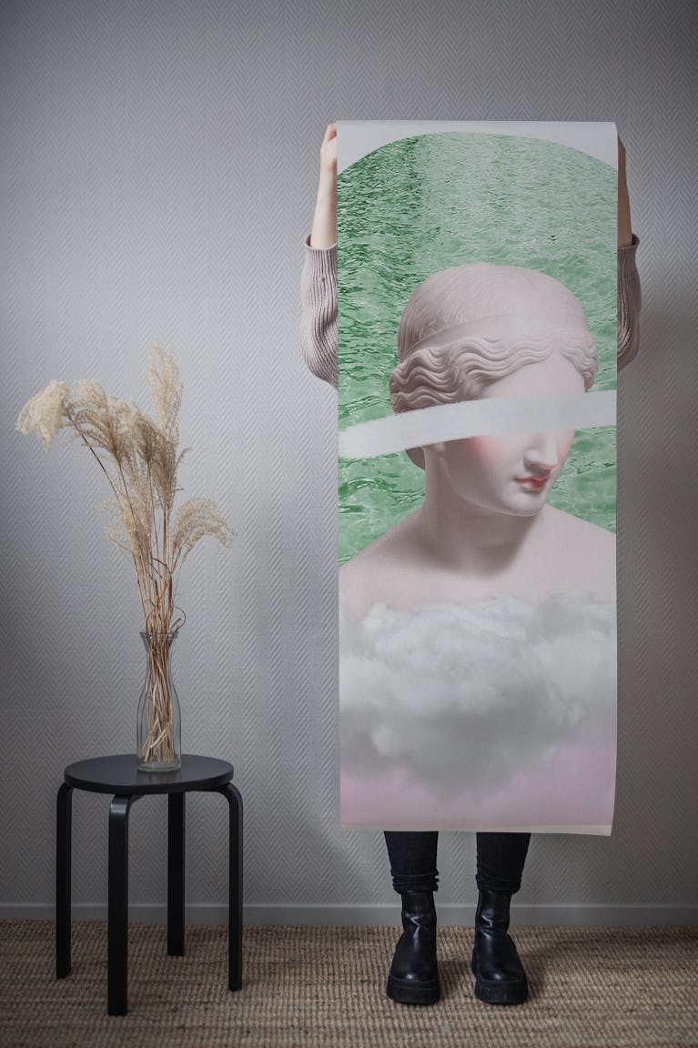 Ancient Greek Statue wallpaper roll