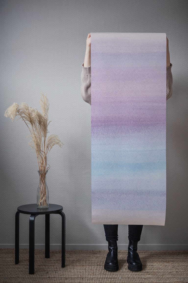 Pastel Watercolor Dream 1 wallpaper roll
