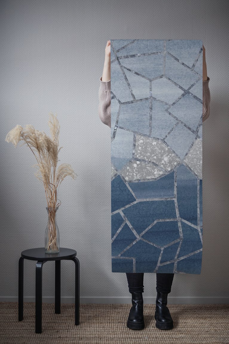 Mosaic Geometric Glam 3 wallpaper roll