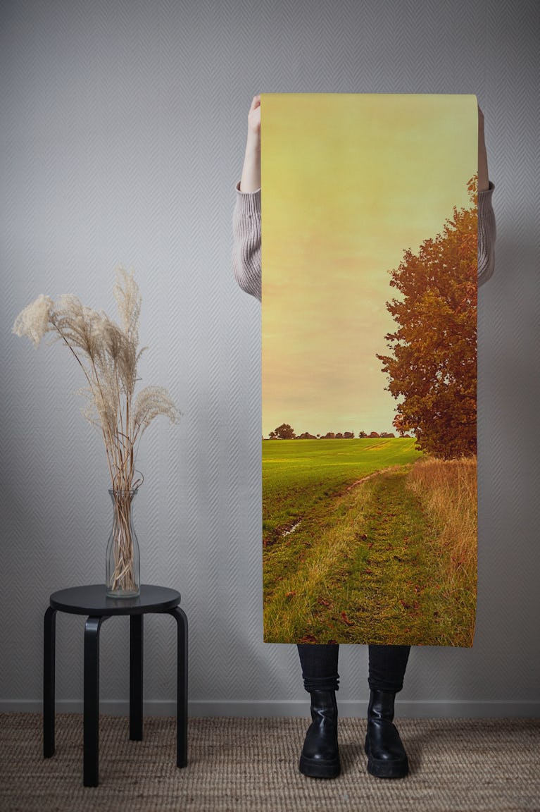 Autumn Walk wallpaper roll