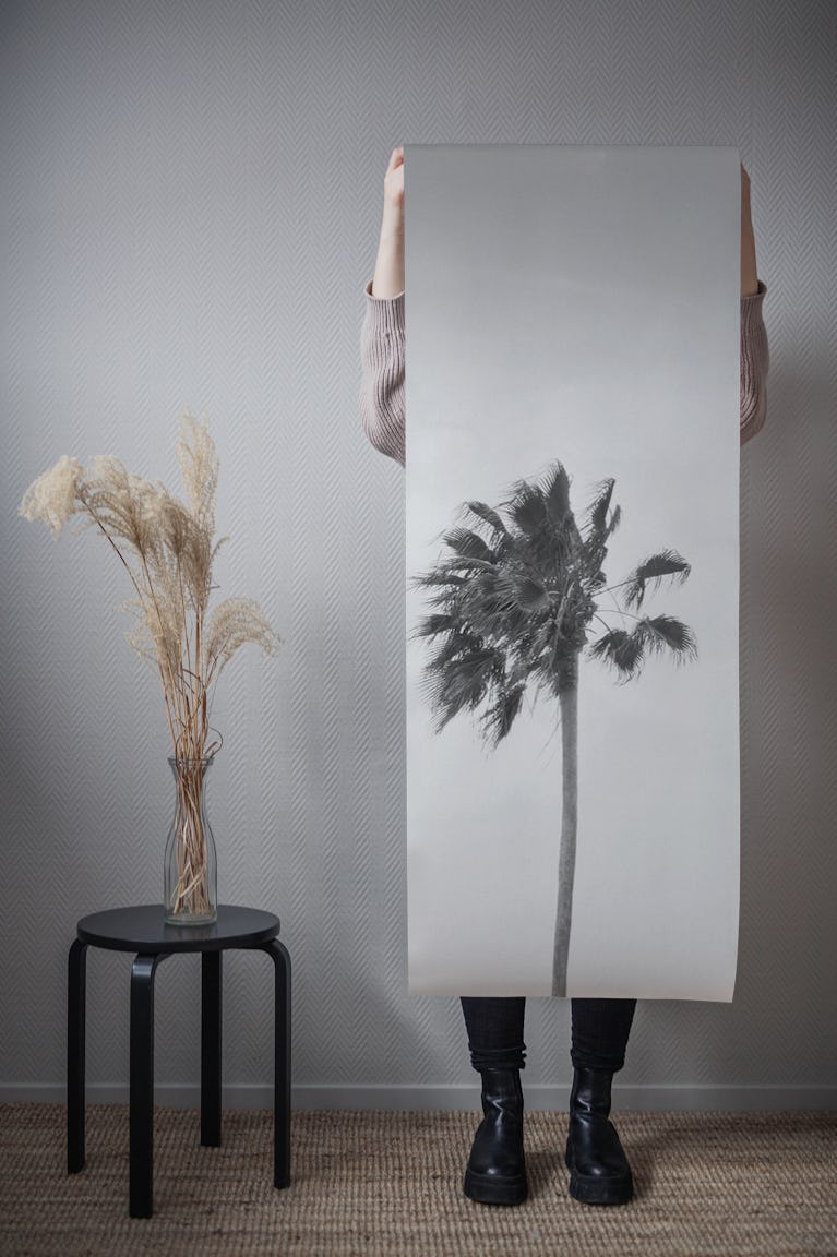 Palm Trees Oasis 2 wallpaper roll