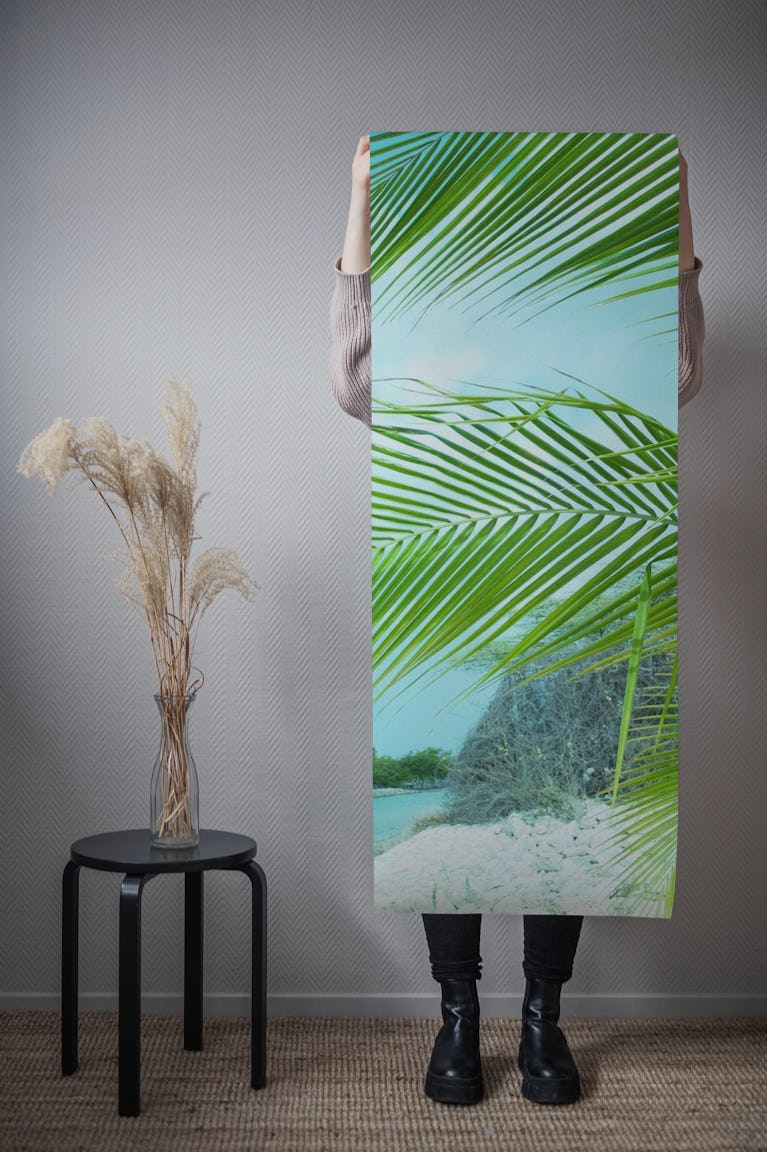 Beach Tranquility Dream 2 wallpaper roll