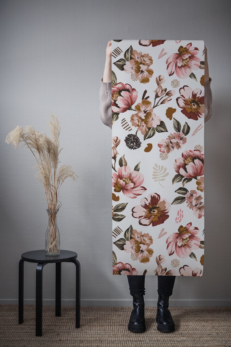 Petal Passion Parade wallpaper roll