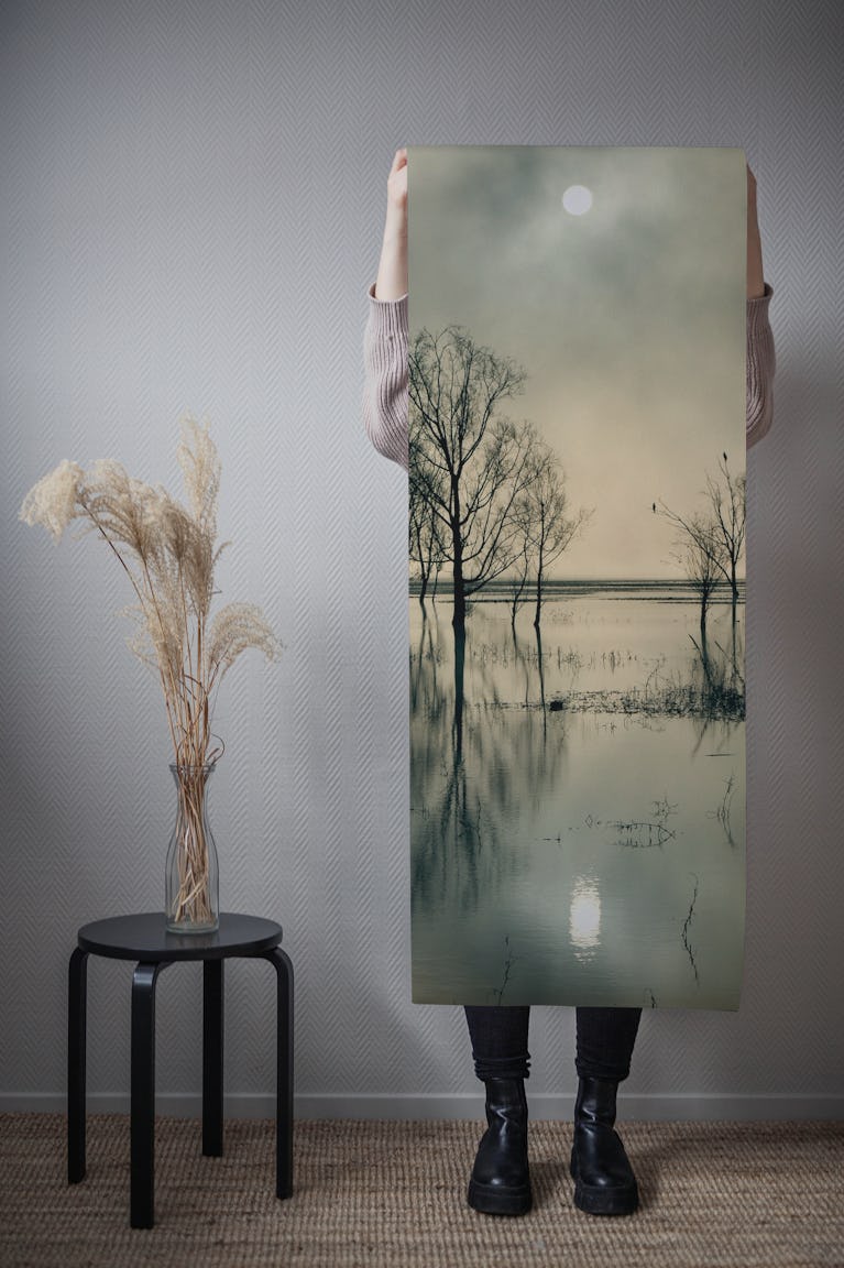 Lakes Secret wallpaper roll