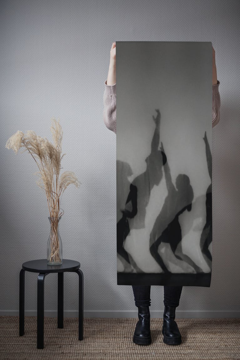 Dance is the language of the soul wallpaper roll