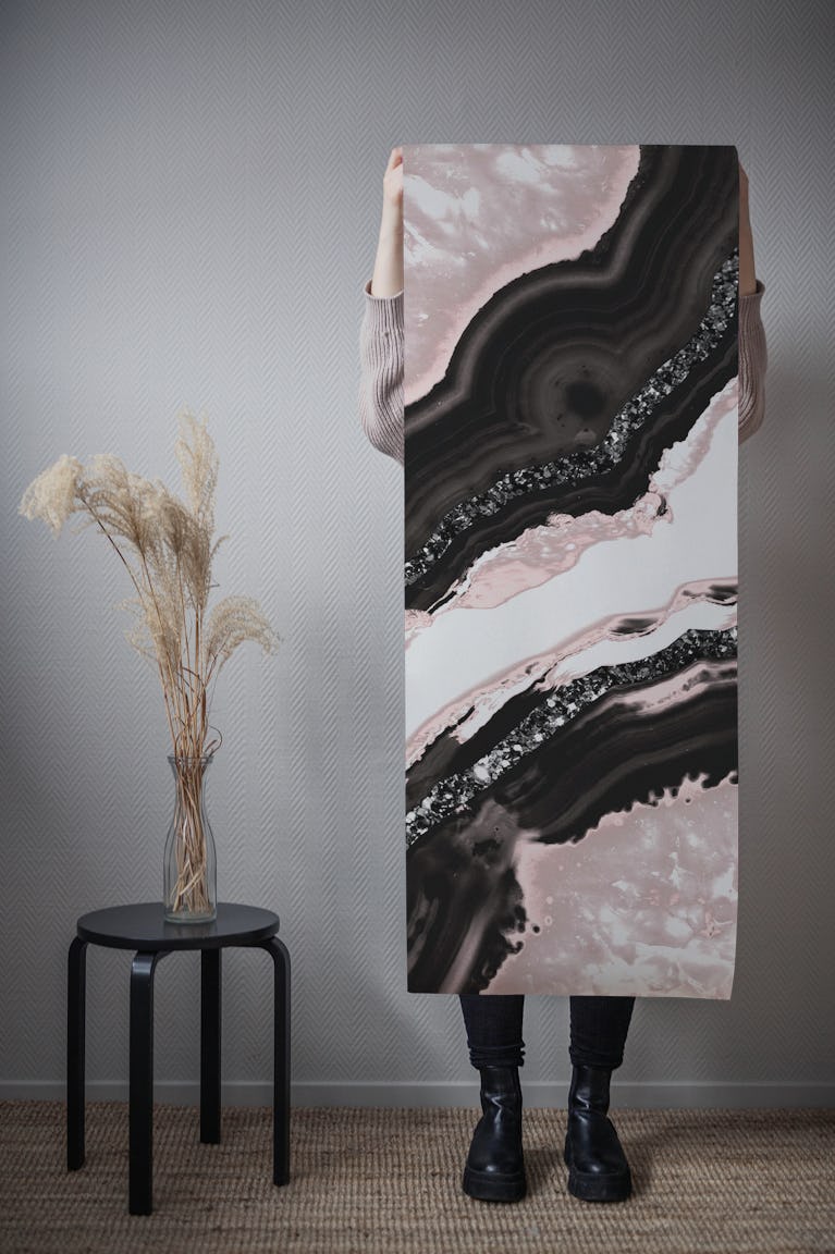 Agate Glitter Glam 6 wallpaper roll