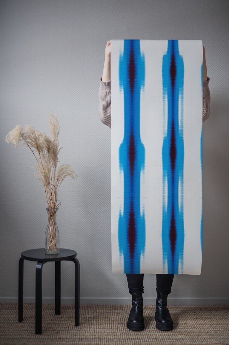 Tie Dye Shibori wallpaper roll