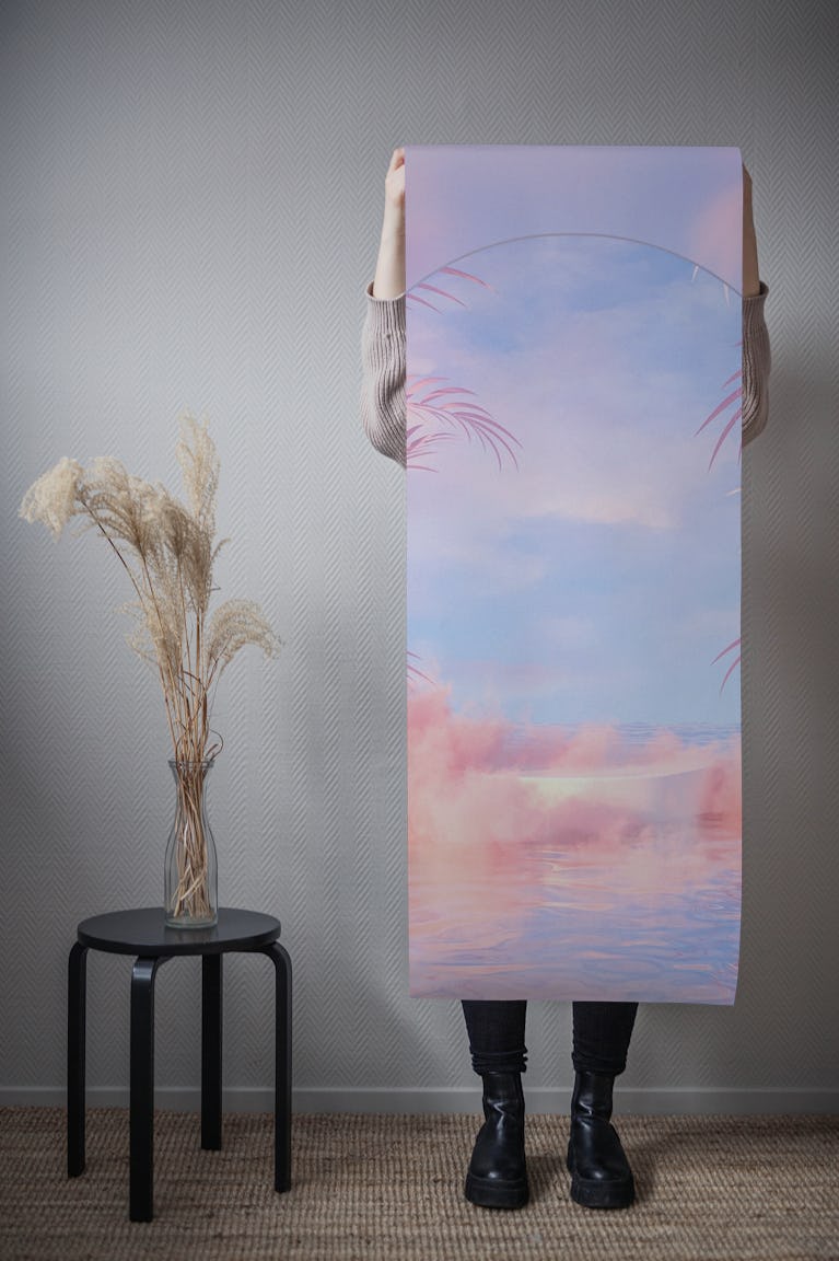 Dreamy arch wallpaper roll