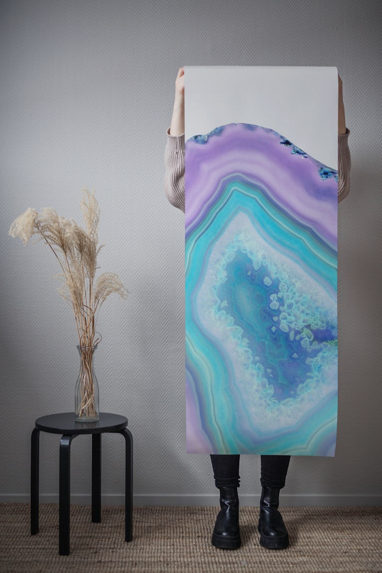 Mermaid Princess Agate 2 wallpaper roll