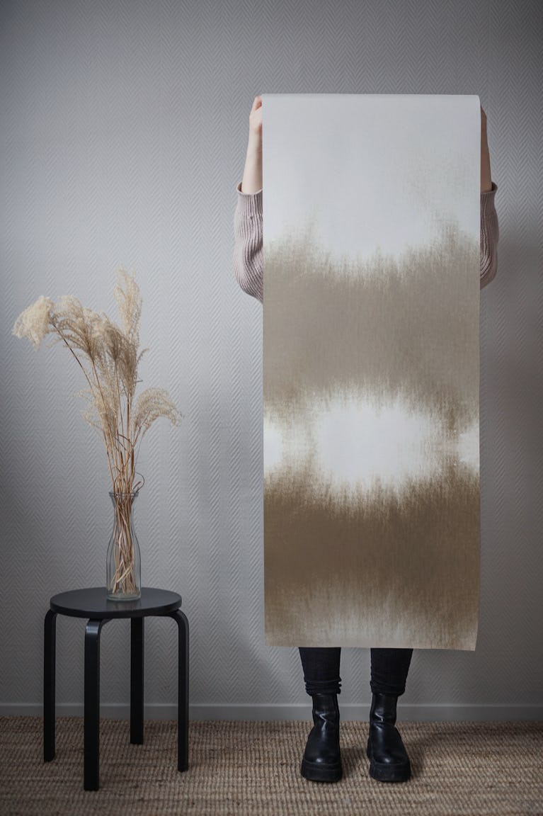 Large Watercolor Horizon wallpaper roll