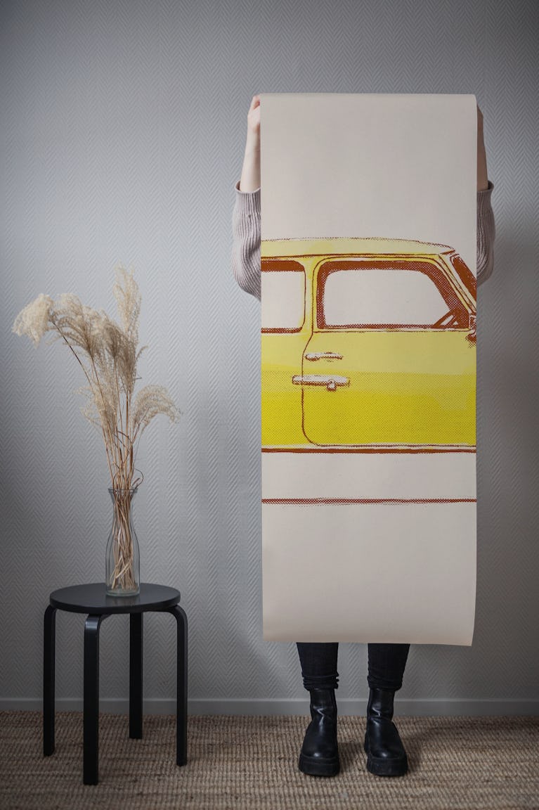Mini Car wallpaper roll