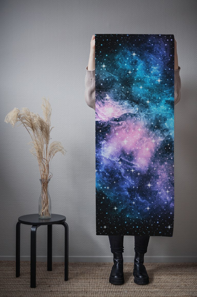 Unicorn Galaxy Nebula Dream 1 wallpaper roll