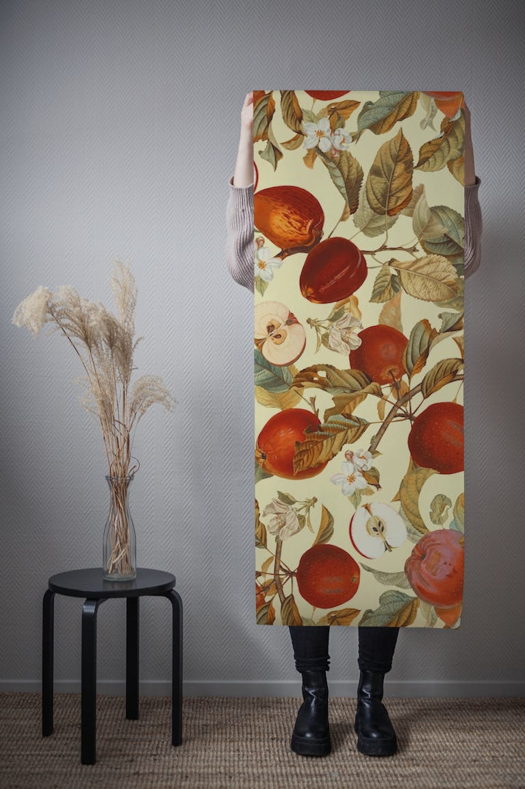 Garden of Eden-Forbidden fruit wallpaper roll