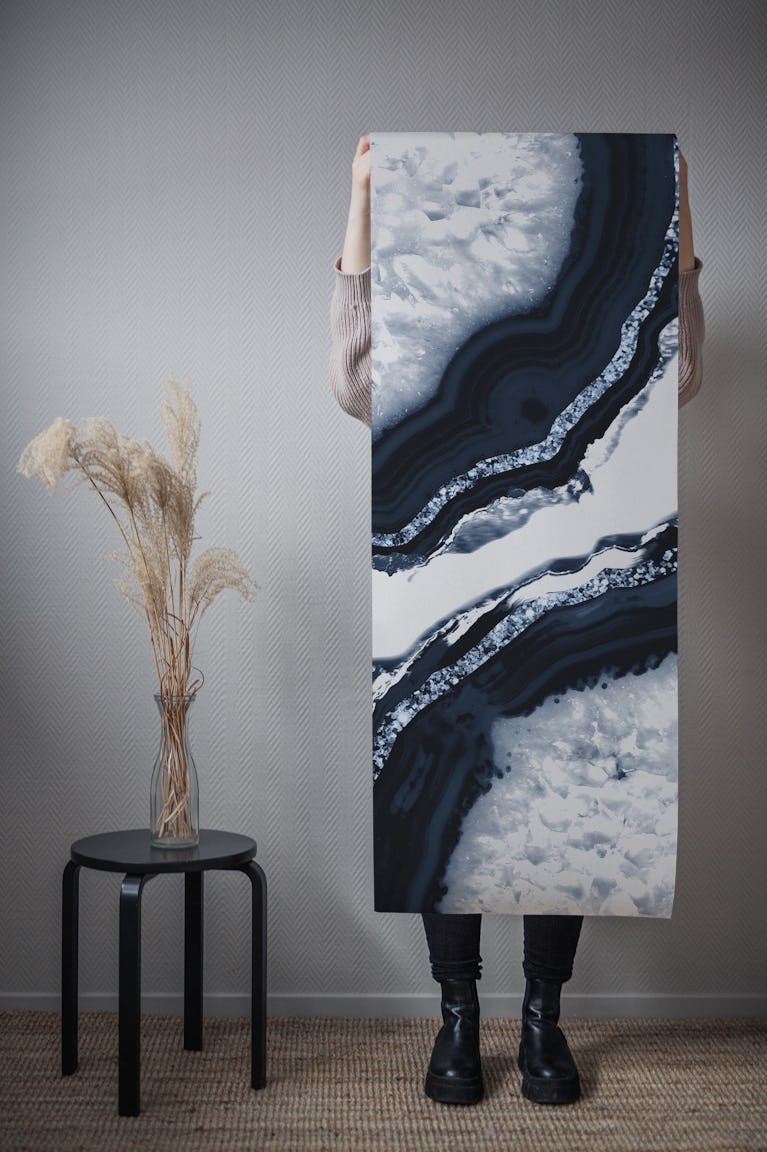 Agate Glitter Glam 10 wallpaper roll