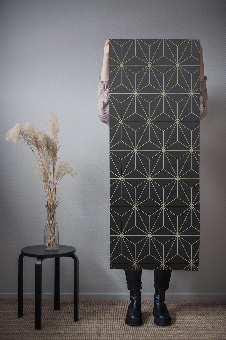Geometric Glamor 5 wallpaper roll