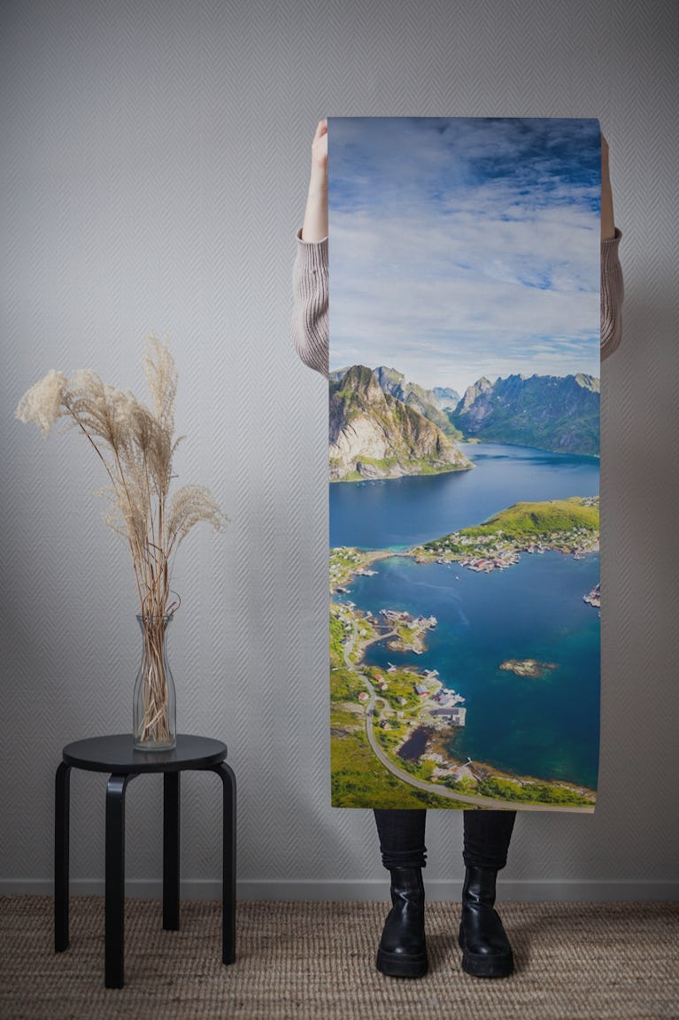 Reine Lofoten wallpaper roll