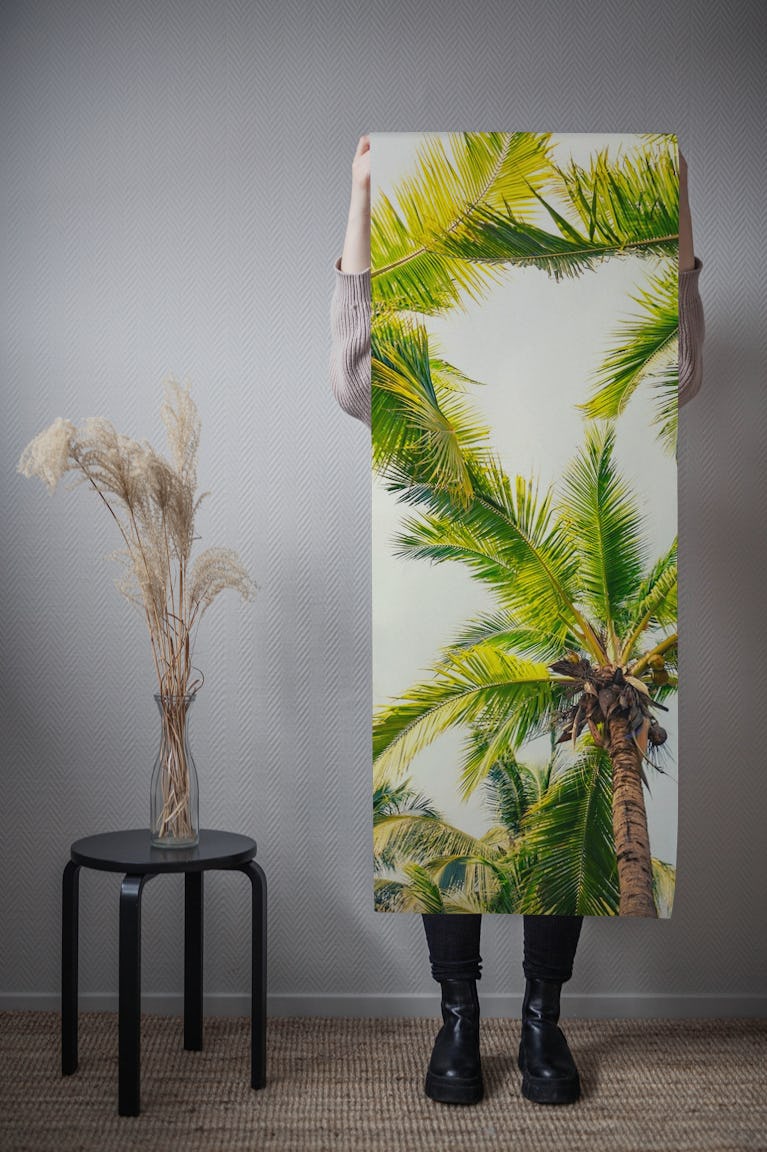 Tropical Vibe wallpaper roll