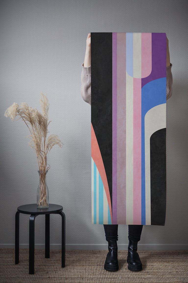 Geometric Concept 10 wallpaper roll