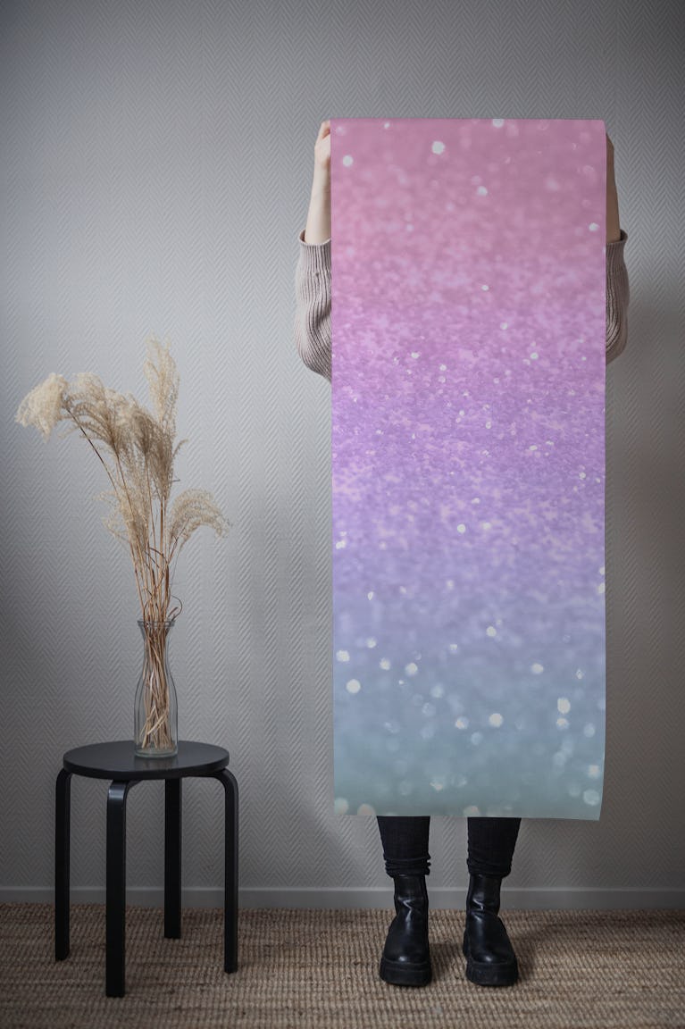 Unicorn Princess Glitter 1 wallpaper roll