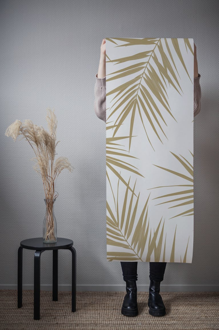 Palm Leaves Cali Finesse 2 wallpaper roll