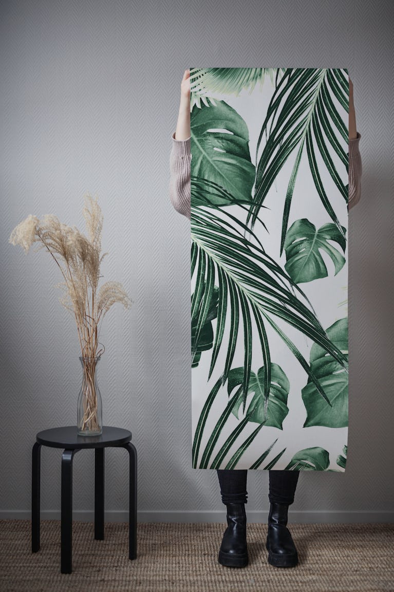 Tropical Jungle Leaves 7 wallpaper roll