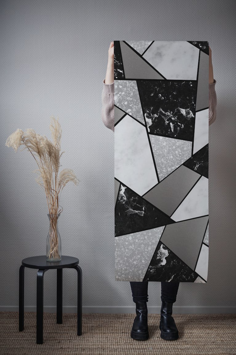 Geometric Glam 1 wallpaper roll