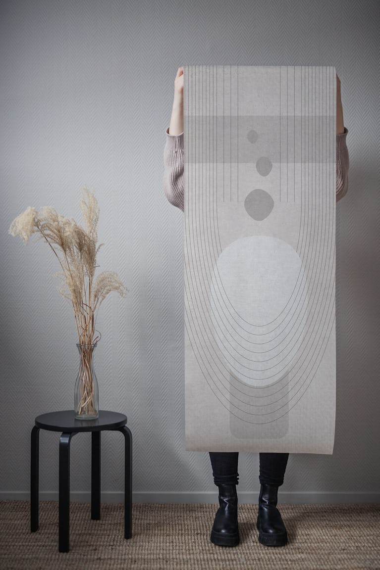 Mid-Century Modern - Caught wallpaper roll