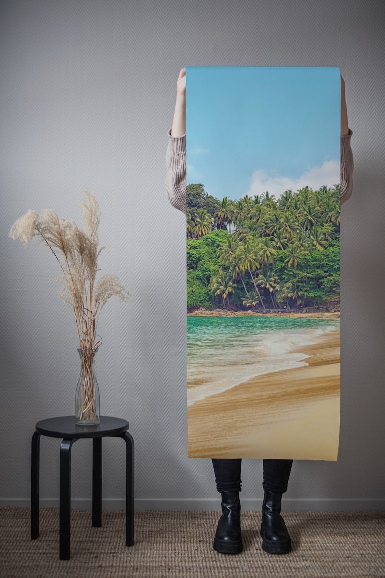Surin Beach wallpaper roll