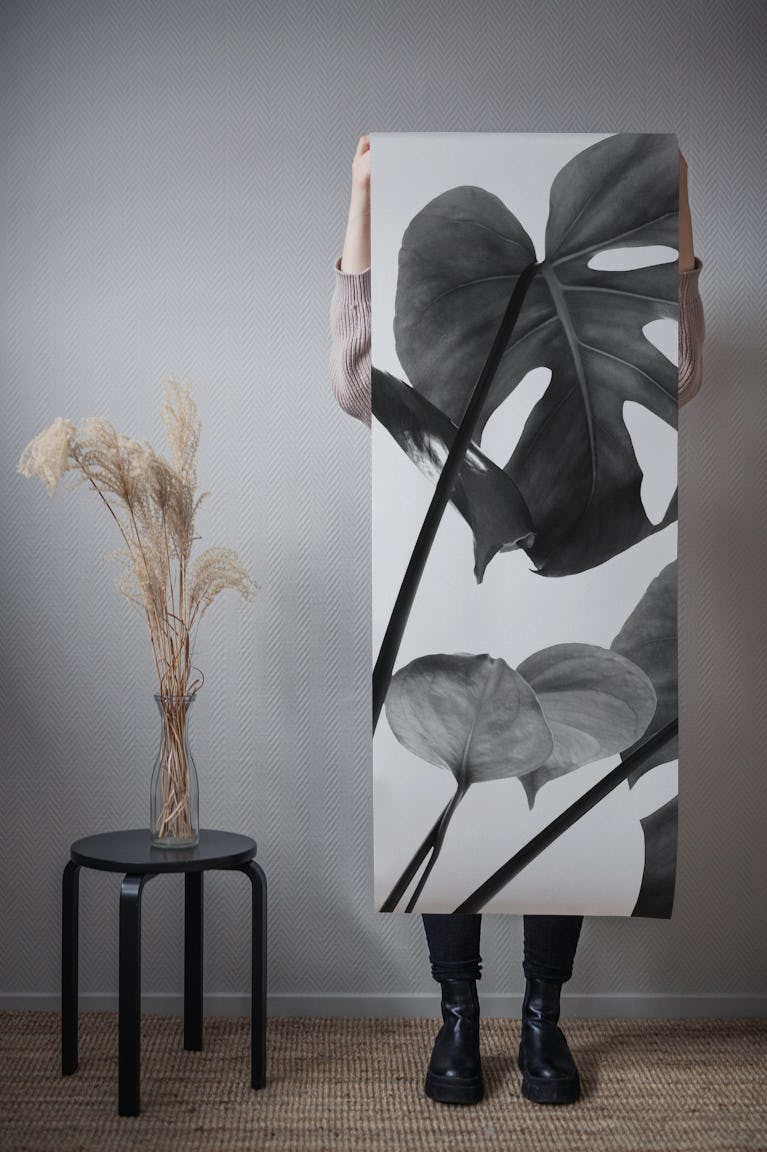 Monstera Vibes 2 wallpaper roll