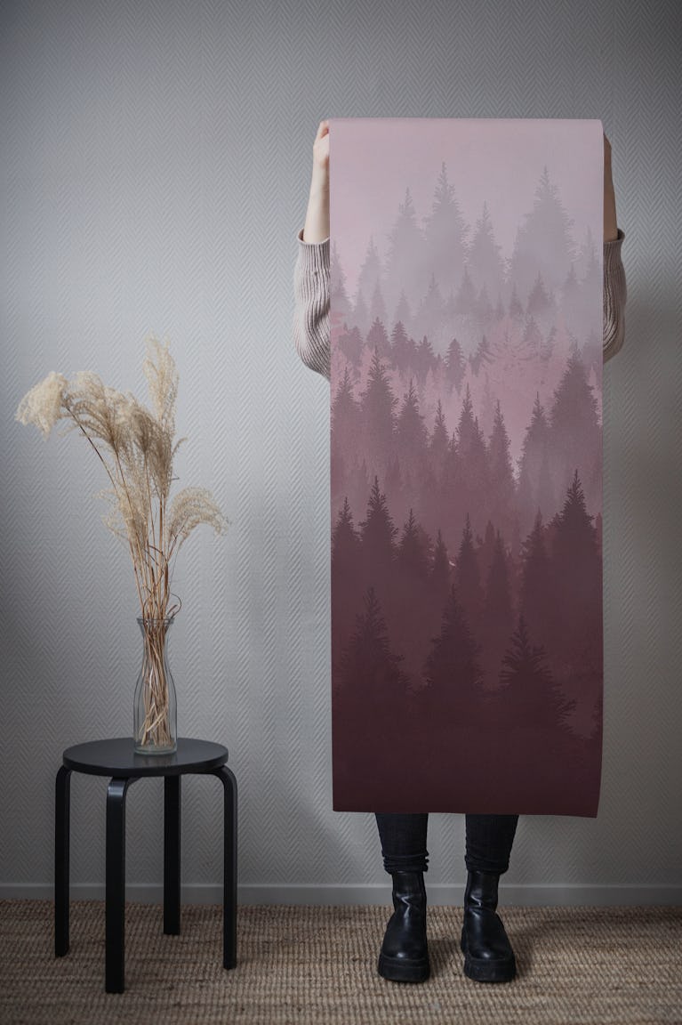 Forest Wine wallpaper roll