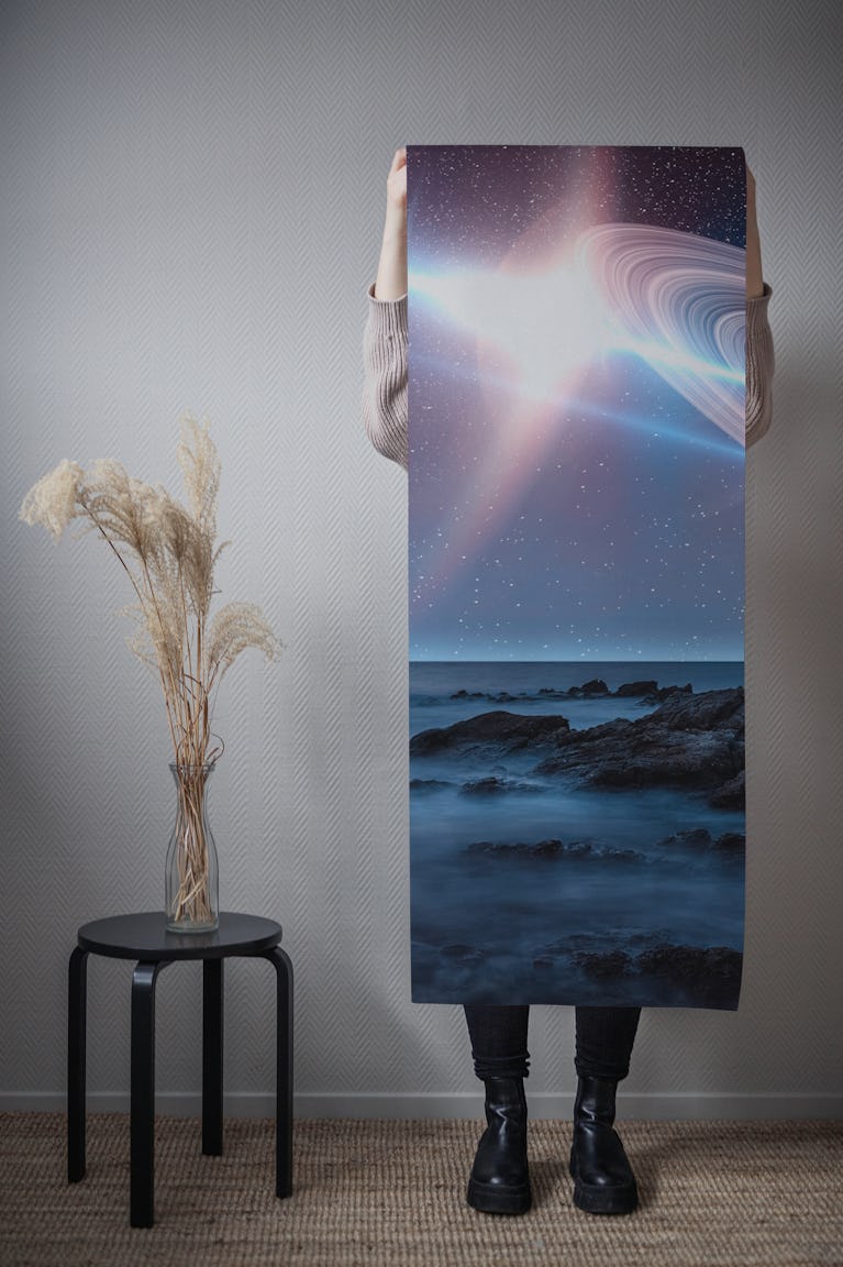 Extraterrestrial Landscape wallpaper roll