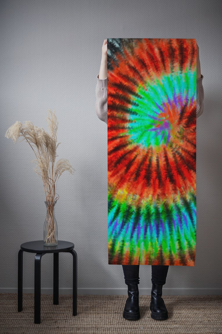 Tie Dye Background 16 wallpaper roll