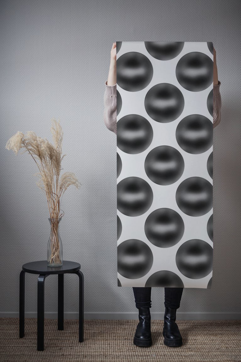Pearls Vibes 4 wallpaper roll