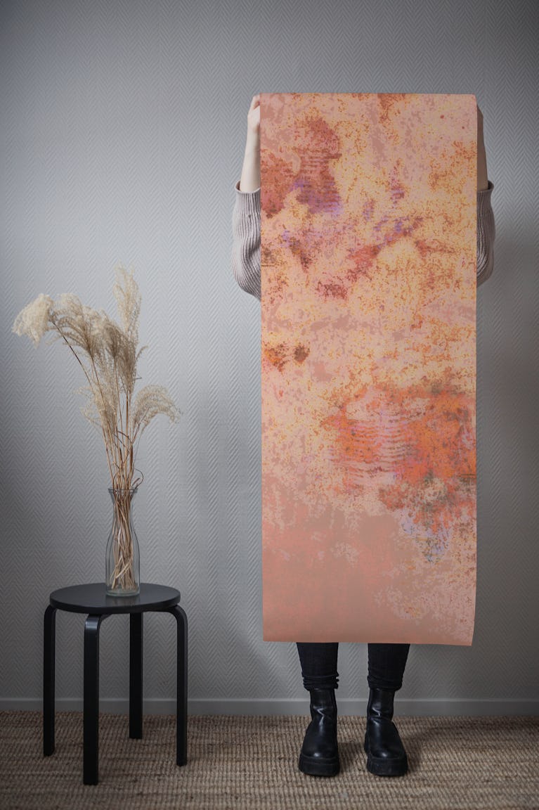 Soft Japandi Coral Reef wallpaper roll