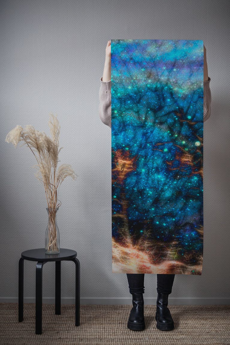 Underwater Mystery wallpaper roll